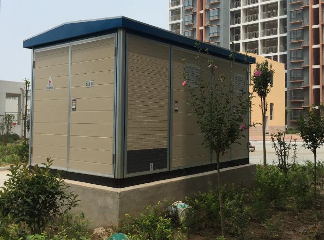 10KVA盘龙箱式变压器 10KVA盘龙箱式变压器