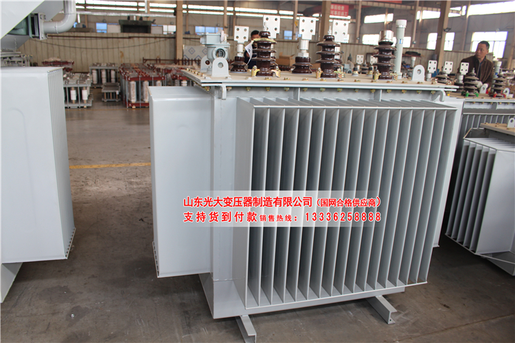盘龙1250KVA油浸式电力变压器