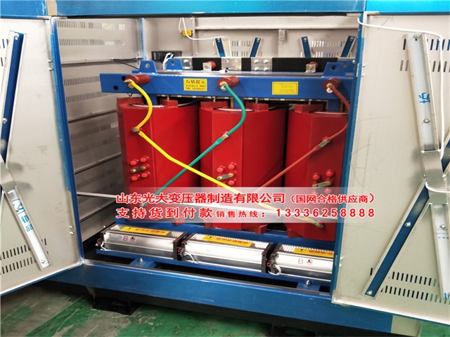 盘龙矿用变压器保养