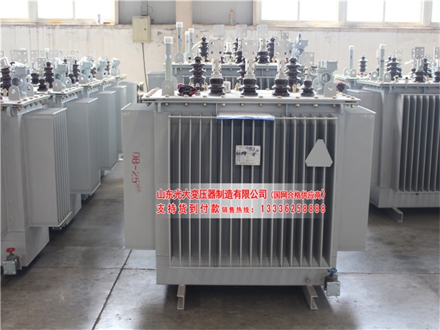 盘龙S13-800KVA油浸式电力变压器